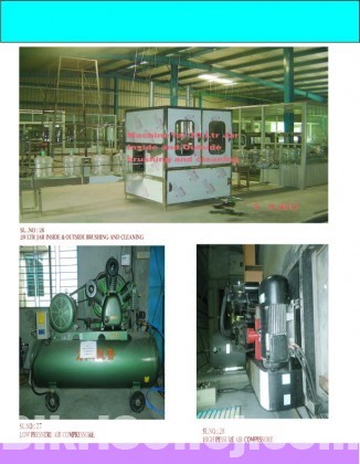 Water Plant All Machinery Will be Sell